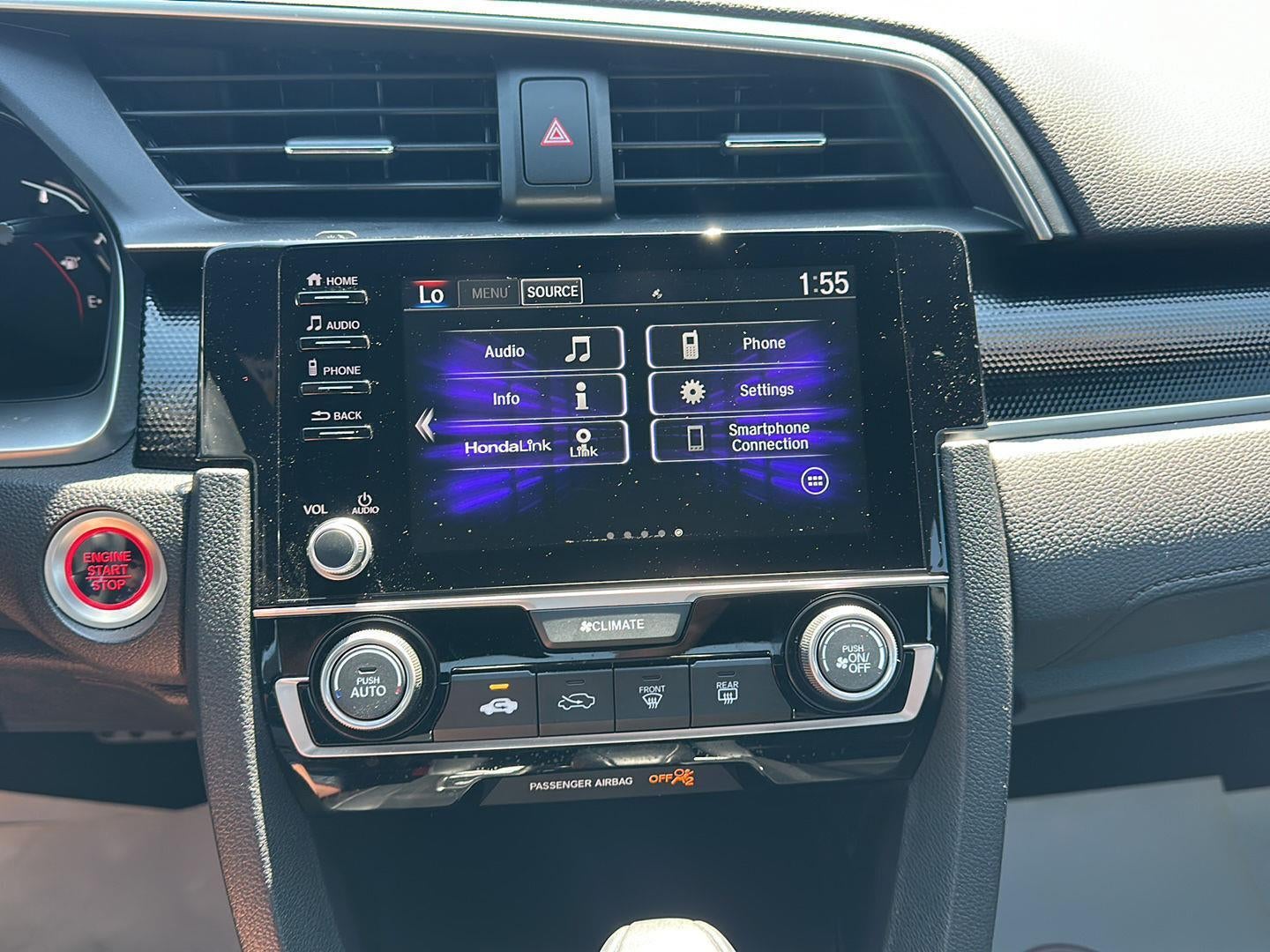 2021 Honda Civic Sedan Sport