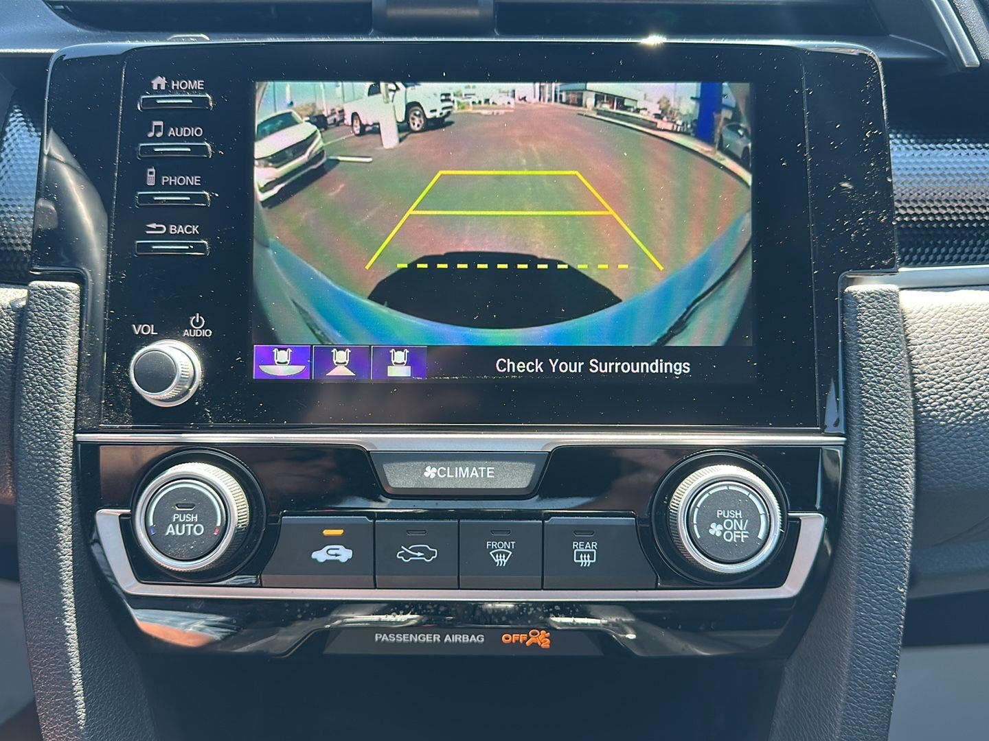 2021 Honda Civic Sedan Sport