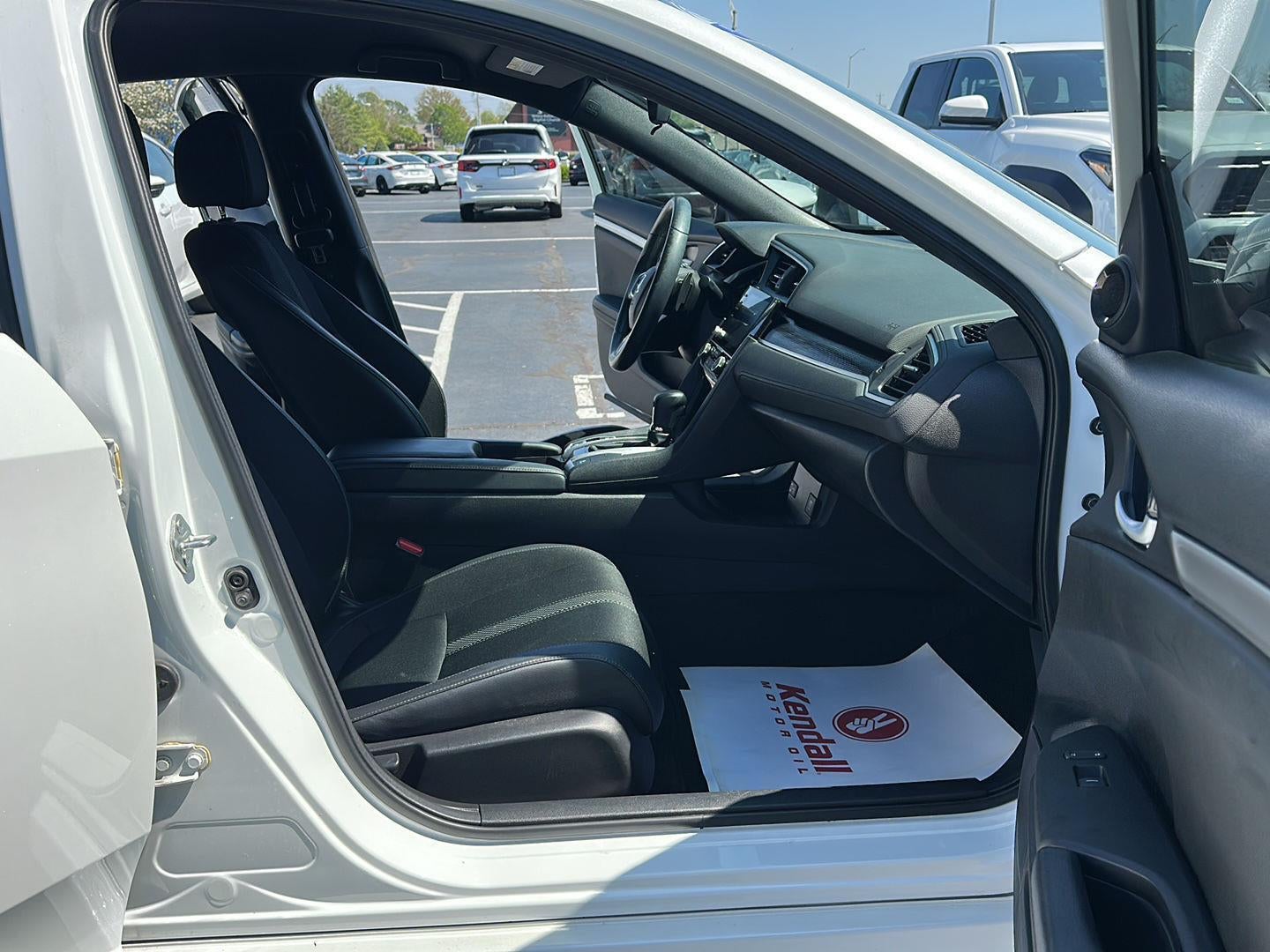 2021 Honda Civic Sedan Sport