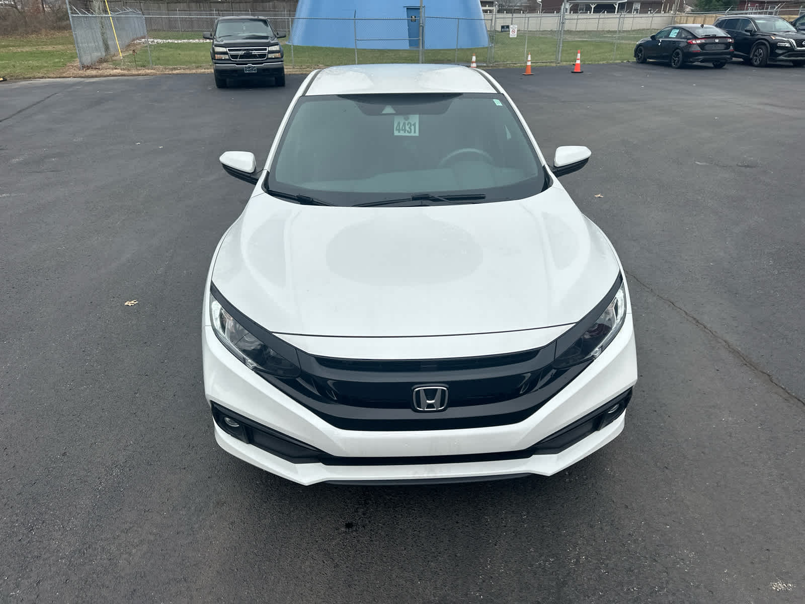 2021 Honda Civic Sedan Sport