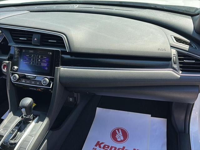 2021 Honda Civic Sedan Sport