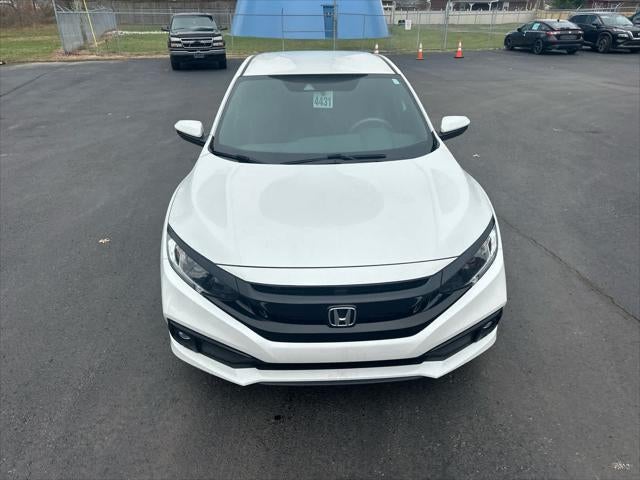 2021 Honda Civic Sedan Sport