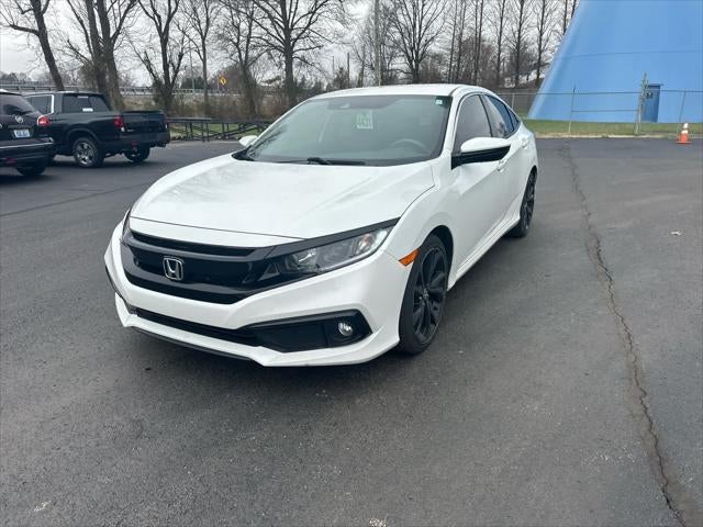 2021 Honda Civic Sedan Sport