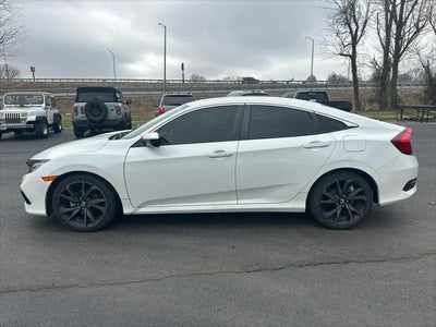 2021 Honda Civic Sedan Sport