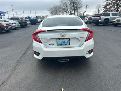 2021 Honda Civic Sedan Sport