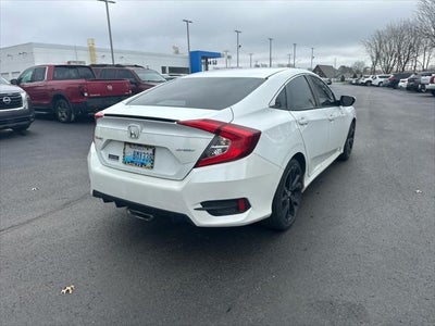 2021 Honda Civic Sedan Sport