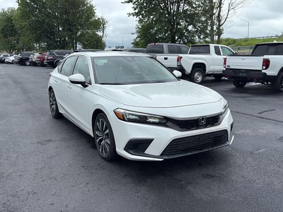 2022 Honda Civic EX-L