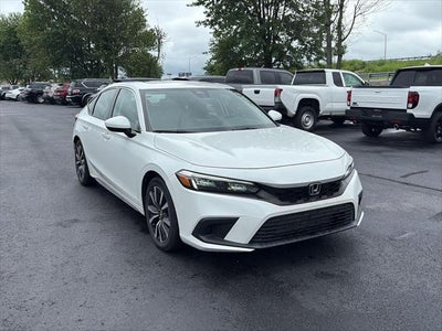 2022 Honda Civic EX-L