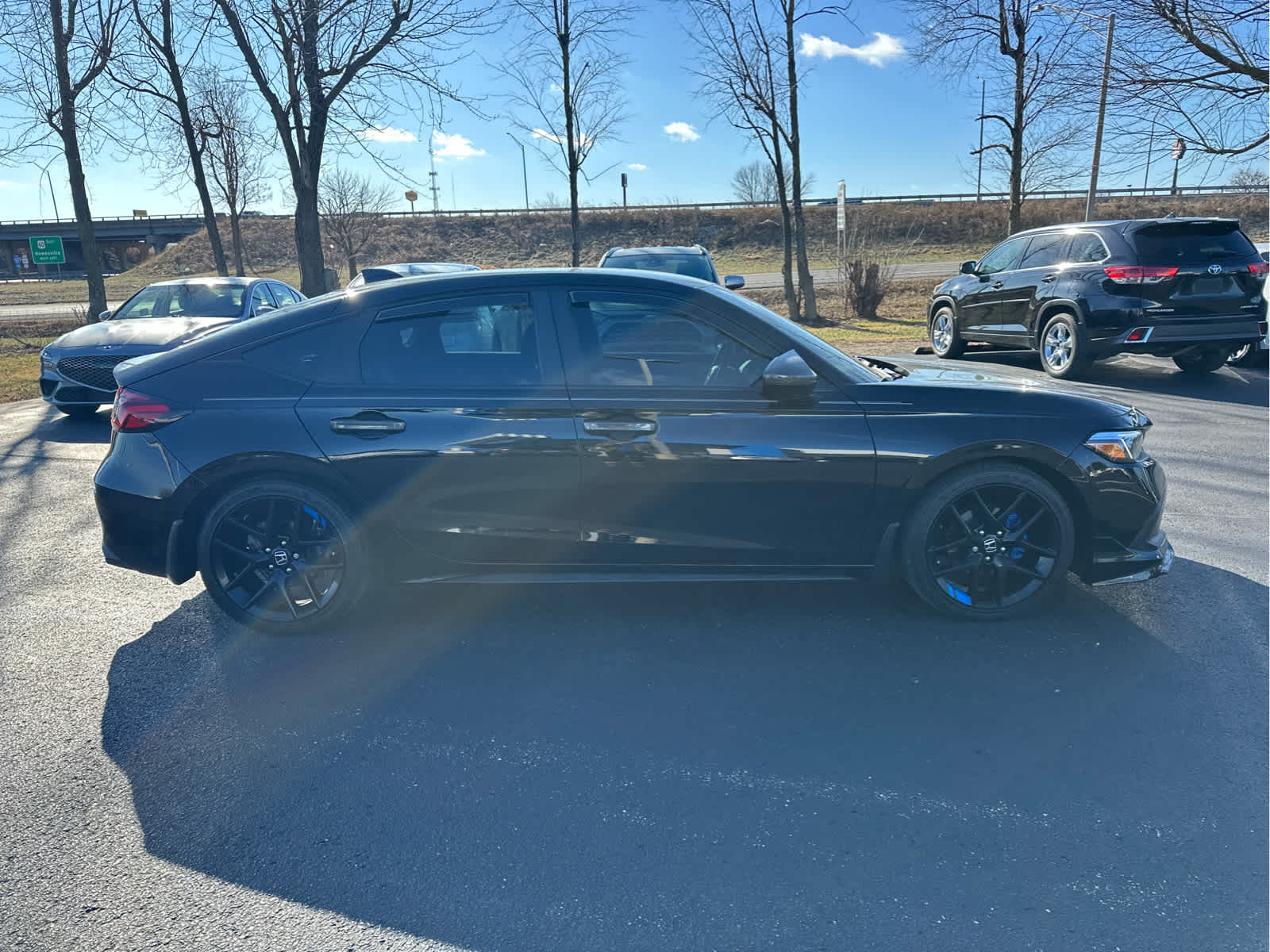 2024 Honda Civic Hatchback Sport