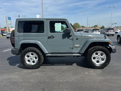 2014 Jeep Wrangler Sahara