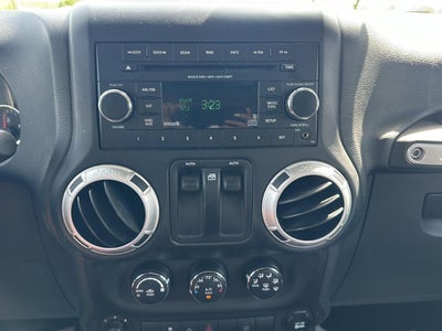 2014 Jeep Wrangler Sahara