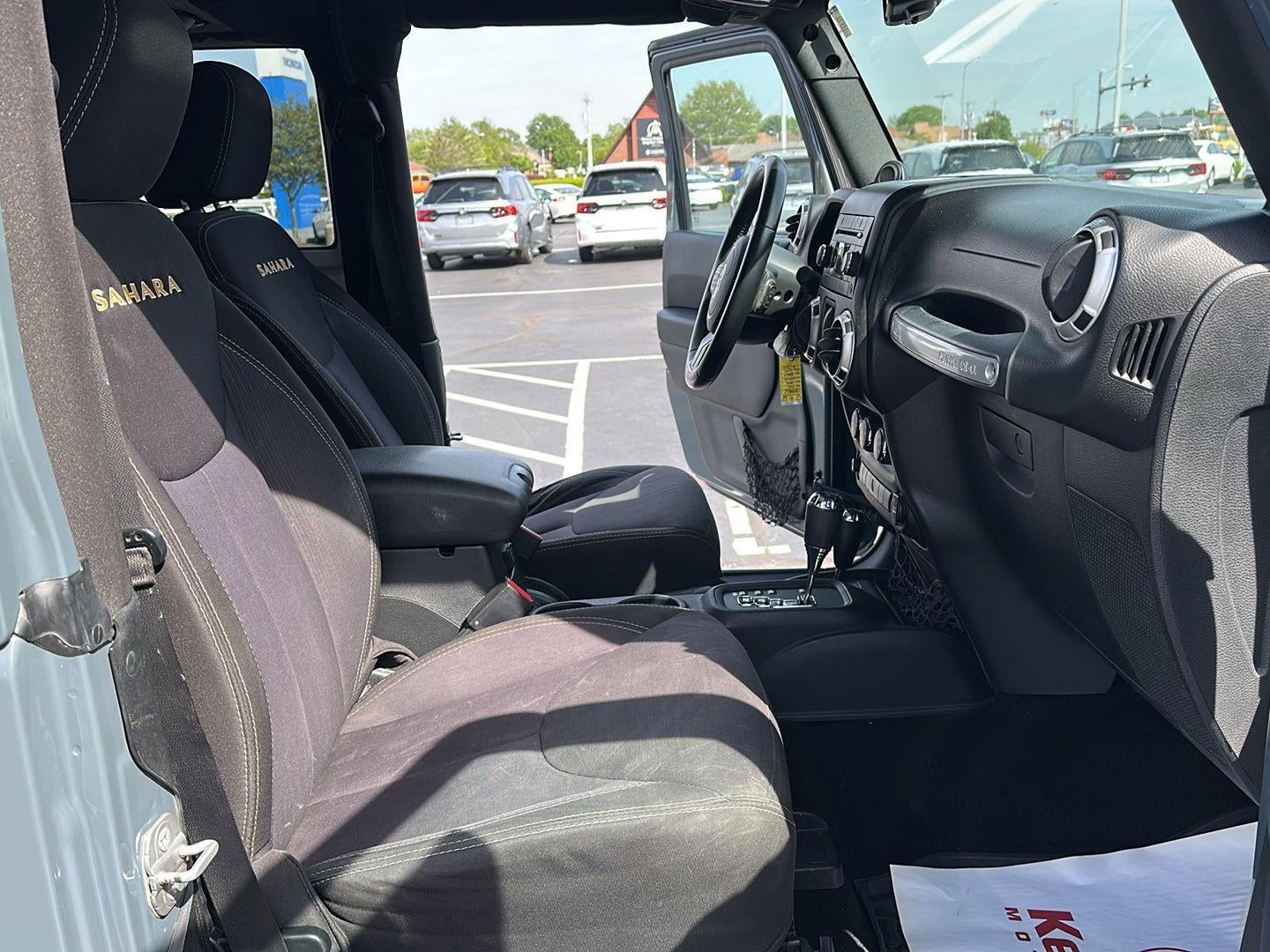 2014 Jeep Wrangler Sahara