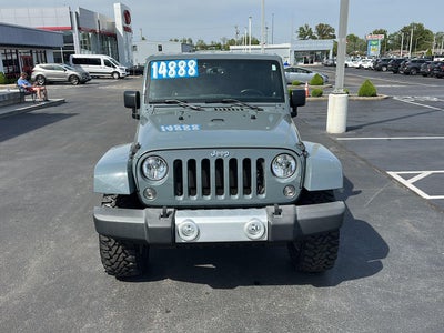 2014 Jeep Wrangler Sahara