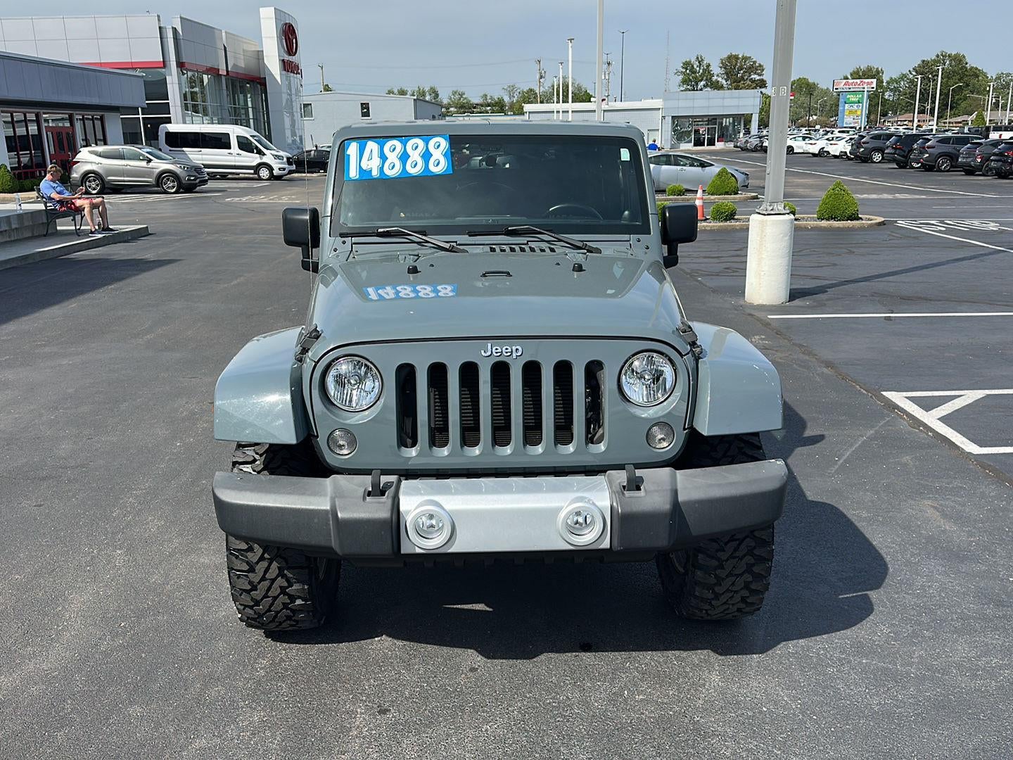 2014 Jeep Wrangler Sahara