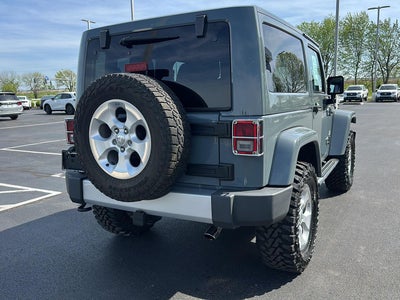 2014 Jeep Wrangler Sahara