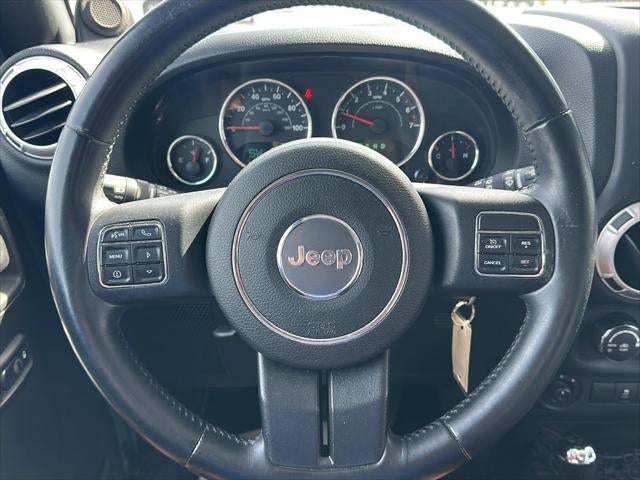 2014 Jeep Wrangler Sahara
