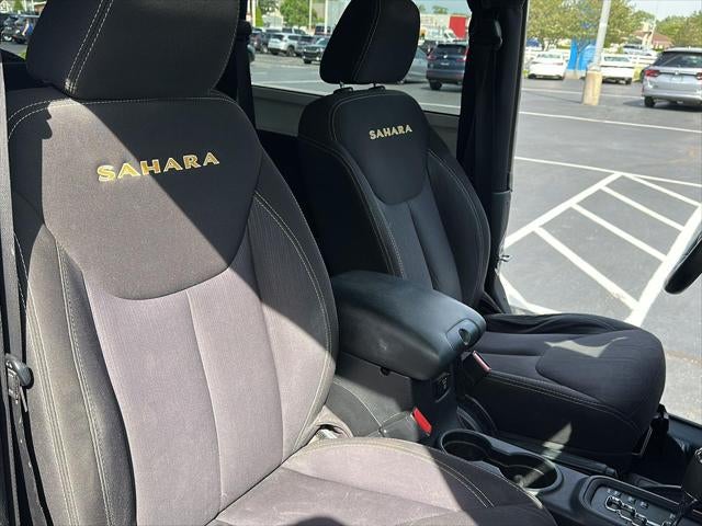 2014 Jeep Wrangler Sahara