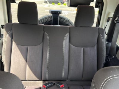 2014 Jeep Wrangler Sahara