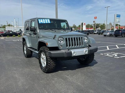 2014 Jeep Wrangler Sahara