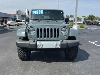2014 Jeep Wrangler Sahara