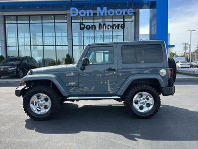 2014 Jeep Wrangler Sahara