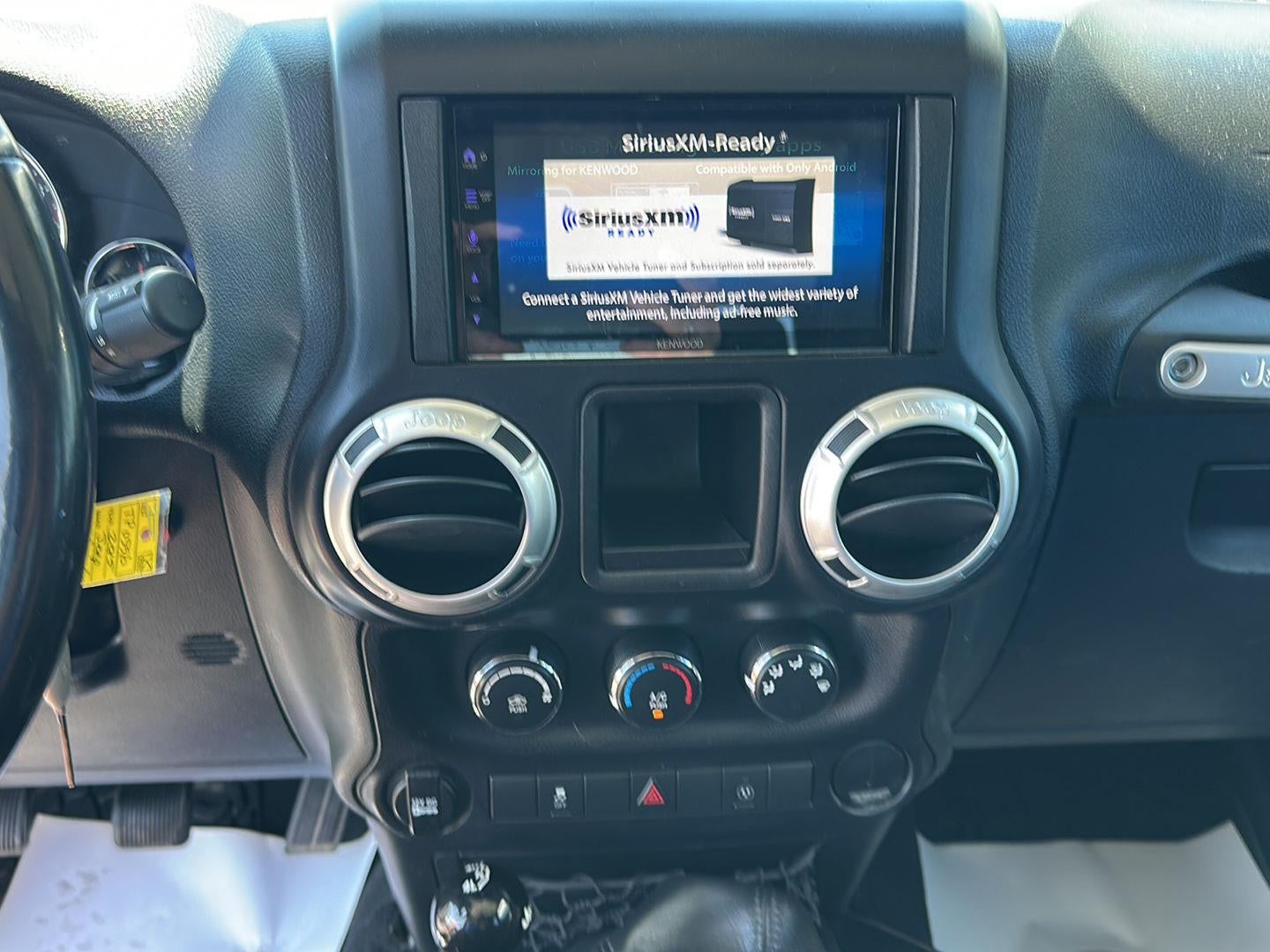 2015 Jeep Wrangler Rubicon