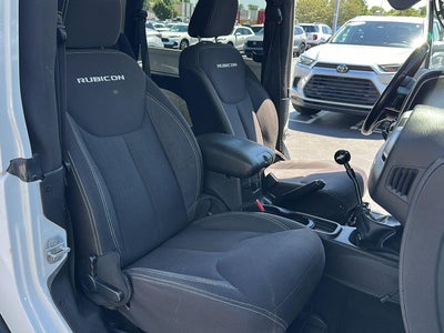 2015 Jeep Wrangler Rubicon
