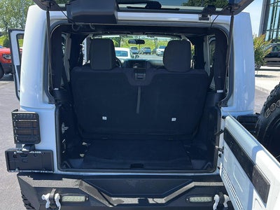 2015 Jeep Wrangler Rubicon
