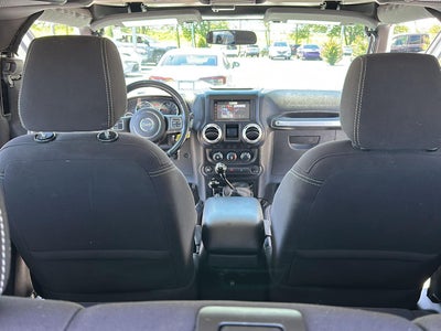 2015 Jeep Wrangler Rubicon