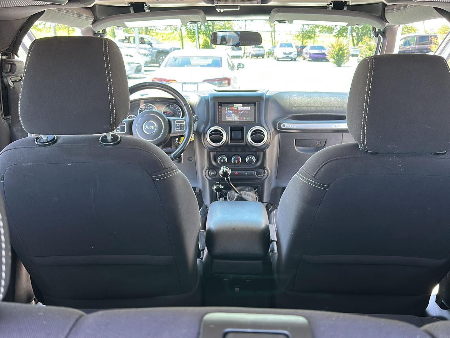 2015 Jeep Wrangler Rubicon