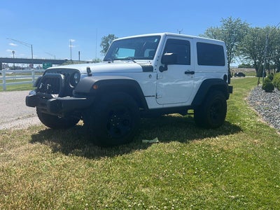 2015 Jeep Wrangler Rubicon