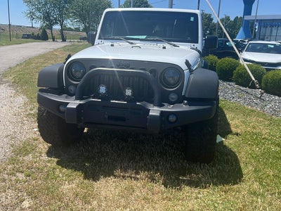2015 Jeep Wrangler Rubicon
