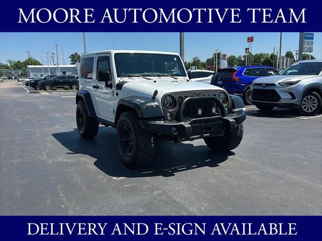 2015 Jeep Wrangler Rubicon