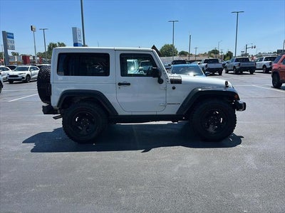 2015 Jeep Wrangler Rubicon