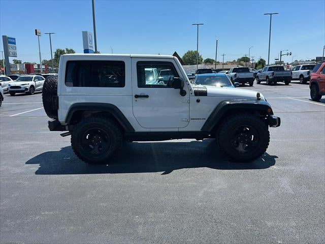 2015 Jeep Wrangler Rubicon