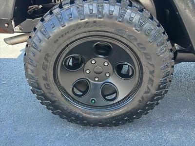 2015 Jeep Wrangler Rubicon