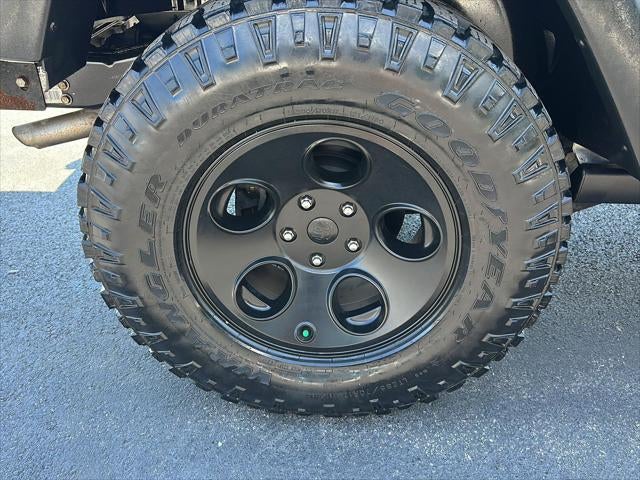 2015 Jeep Wrangler Rubicon