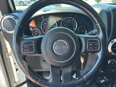 2015 Jeep Wrangler Rubicon