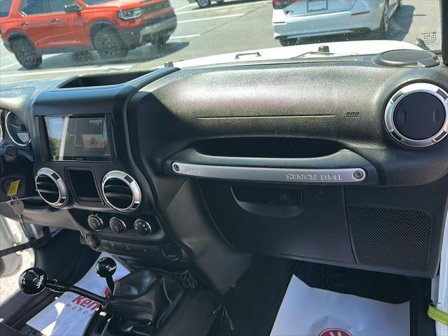 2015 Jeep Wrangler Rubicon