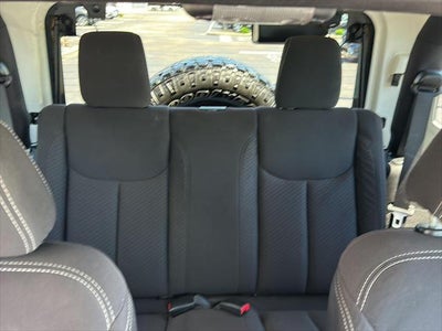 2015 Jeep Wrangler Rubicon