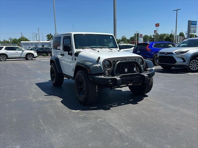 2015 Jeep Wrangler Rubicon