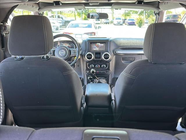 2015 Jeep Wrangler Rubicon