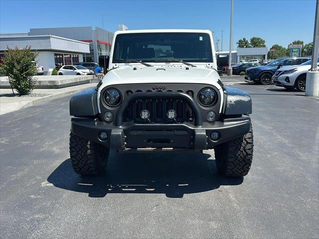 2015 Jeep Wrangler Rubicon