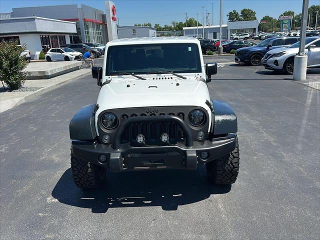 2015 Jeep Wrangler Rubicon