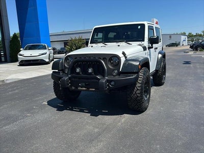 2015 Jeep Wrangler Rubicon