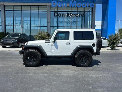 2015 Jeep Wrangler Rubicon