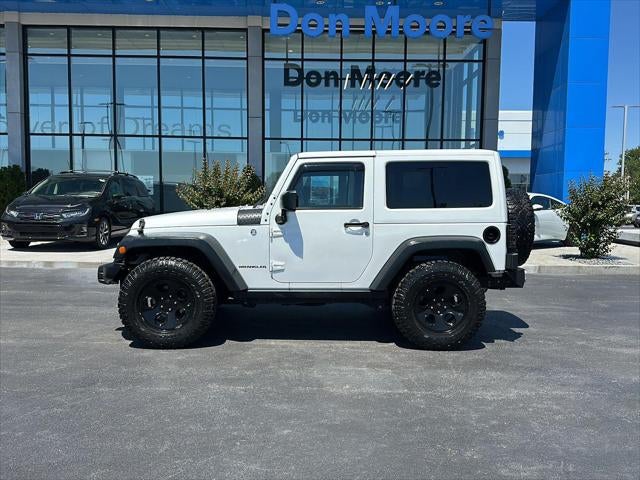 2015 Jeep Wrangler Rubicon