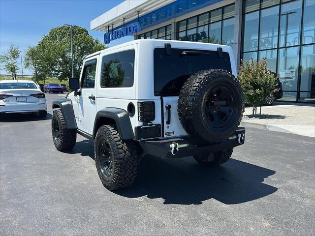 2015 Jeep Wrangler Rubicon