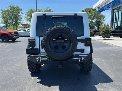 2015 Jeep Wrangler Rubicon