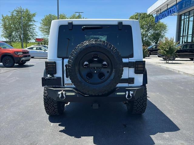 2015 Jeep Wrangler Rubicon